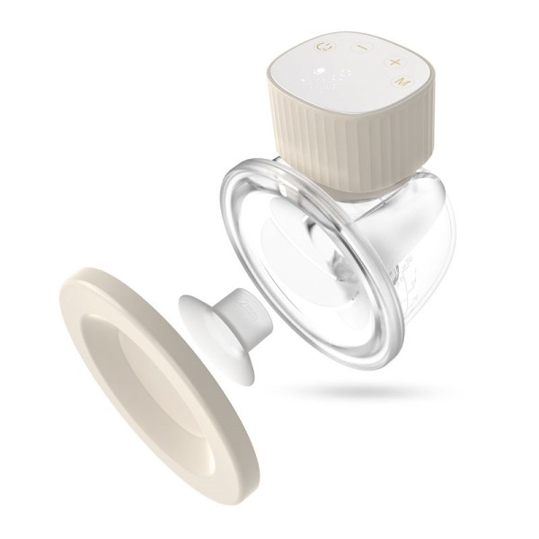 VENTO Three-Phase, Cordless Electronic Breast Pump