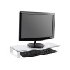 Logilink BP0027 Tabletop monitor riser, glass | Logilink