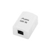 Lanberg OU5-0001-W outlet box RJ-45 White