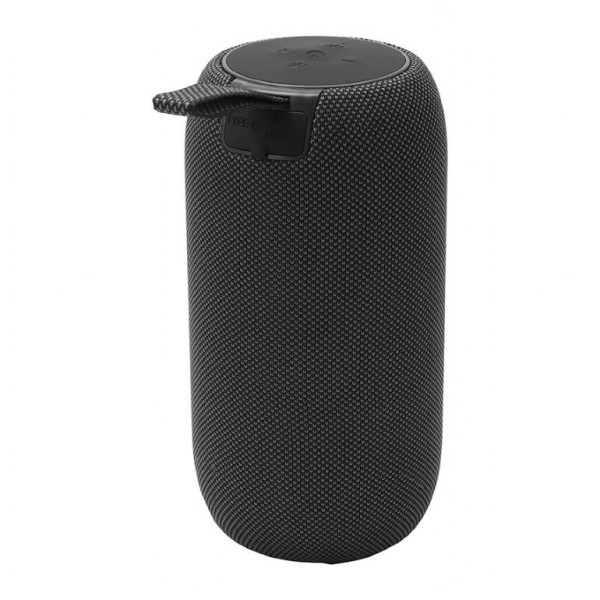 Portable Speaker|GEMBIRD|Black|Portable/Wireless|Bluetooth|SPK-BT-LED-07