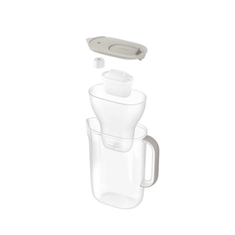 Dzbanek filtrujący Brita Style Essential+4 wkłady MaxtraPro PP (piaskowy; 2,4l)