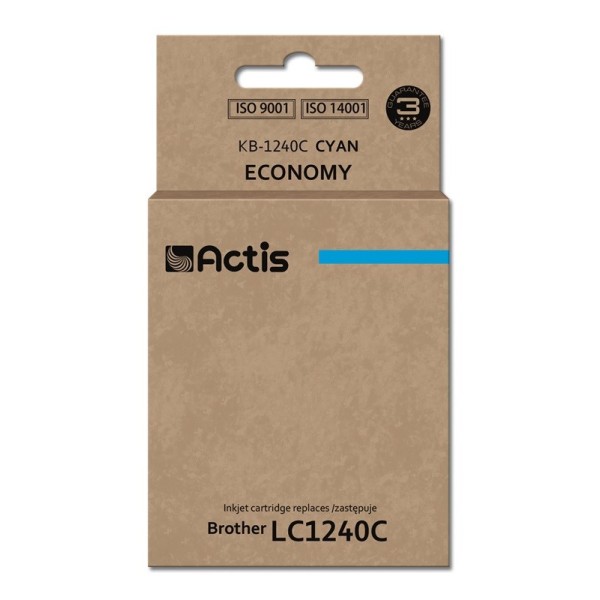 Actis KB-1240C ink (replacement for Brother ...