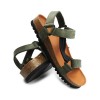 FOOTWEAR HEAVEN AD MED MF230091011 SIZE 45 COLOUR OLIVE