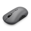 Lenovo 700 Multi-Device Wireless Silent Mouse | Wireless | 2.4G, Bluetooth 5.3 | Luna Grey