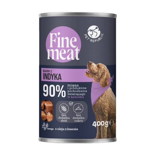 PET REPUBLIC Fine Meat turkey dish ...