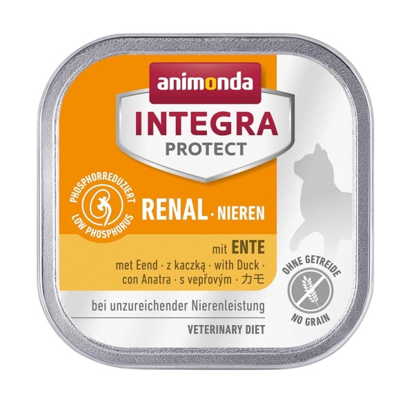 ANIMONDA Integra Protect Renal Duck - ...