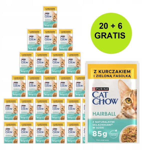 PURINA Cat Chow Hairball Control with ...