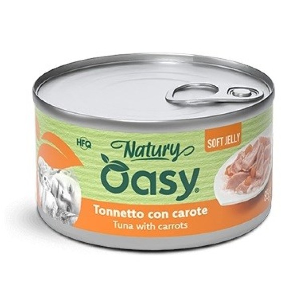 OASY Natury Soft Jelly Tuna with ...