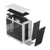 Fractal Design | Meshify 2 Clear Tempered Glass | White | ATX