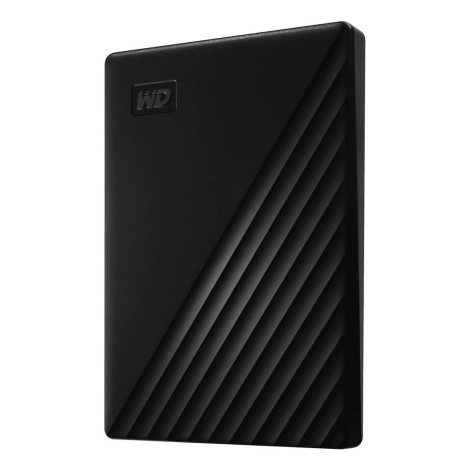 External HDD|WESTERN DIGITAL|My Passport|1TB|USB 2.0|USB 3.0|USB 3.2|Colour Black|WDBYVG0010BBK-WESN