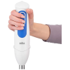 Braun | Hand Blender | MQ 3005 Immersion | Hand Blender | 700 W | Number of speeds 2 | White/Blue