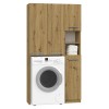 Bathroom set Marpol DD Cabinet Oak Artisan