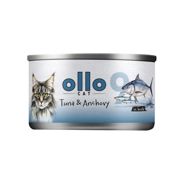 OLLO Cat nr 9 Tuna & ...