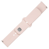 Fixed | Sporty Strap Set with Quick Release 22mm for Smartwatch | 160-235 mm | Pink | Silicone