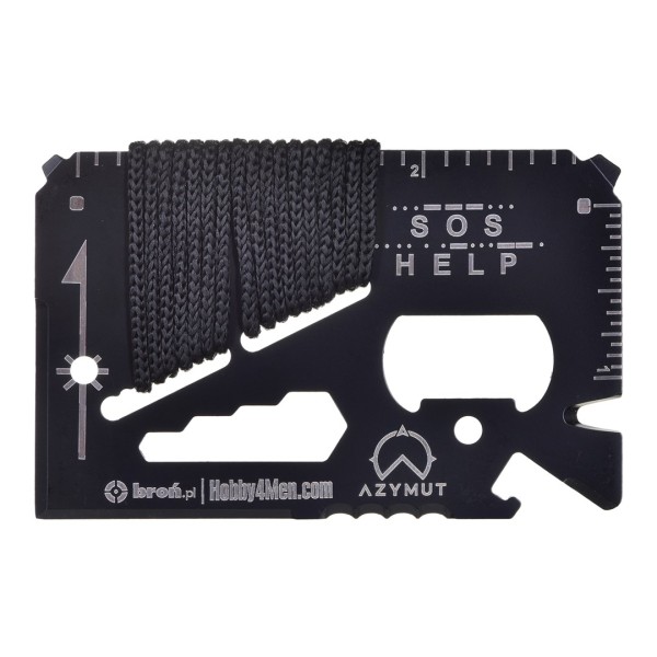 Multitool AZYMUT TOOL CARD multifunctional card ...