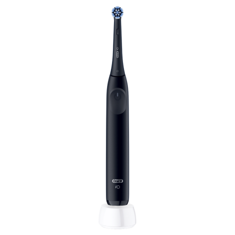 Oral-B Electric Toothbrush | iO2 | Rechargeable | For adults | Number of brush heads included 1 | Number of teeth brushing modes 3 | Night Black