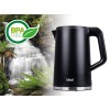 IDEAL Kettle 1.7 l, steel body, power 1500 W, black