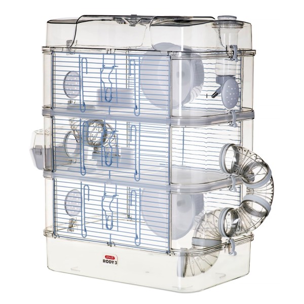 ZOLUX Rody3 Trio White - cage ...