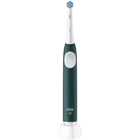 Oral-B | Electric Toothbrush | iO Series 2 | Rechargeable | For adults | Number of brush heads included 1 | Number of teeth brushing modes 3 | Green