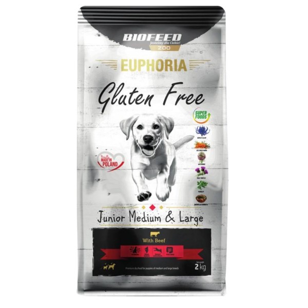 BIOFEED Euphoria Gluten Free Junior medium ...