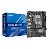 ASRock | H610M-HVS/M.2 R2.0 | Processor family Intel | Processor socket LGA1700 | DDR4 DIMM | Memory slots 2 | Supported hard disk drive interfaces SATA, M.2 | Number of SATA connectors 4 | Chipset H610 | Micro ATX