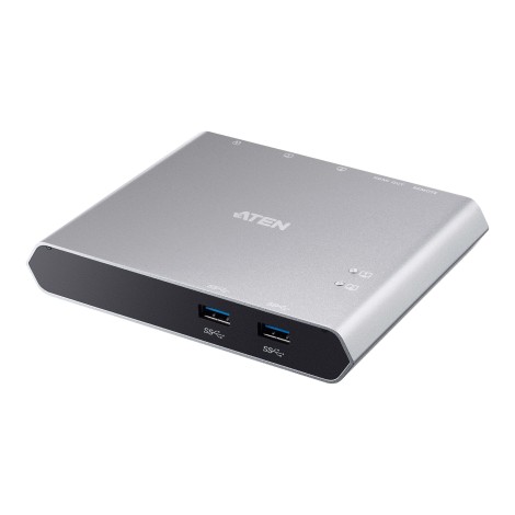 Aten | US3310-AT 2-Port USB-C Dock Switch with Power Pass-through