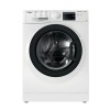 Whirlpool Washing machine | WRSB 7259 WB EU | Energy efficiency class B | Front loading | Washing capacity 7 kg | 1200 RPM | Depth 43.5 cm | Width 59.5 cm | Display | LED | Steam function | White