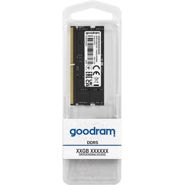 Goodram GR4800S564L40S/16G memory module 16 GB ...