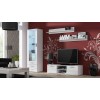 Cama TV stand SOHO 140 white/white gloss