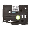 Brother | TZe-261 Laminated Tape | Black on White | TZe | 8 m | 3.6 cm