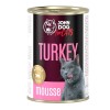 JD for CATS DOROSŁY INDYK MUS puszka KARMA 400g