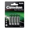Camelion | R03P-BP4G | AAA/LR03 | Super Heavy Duty | 4 pc(s)