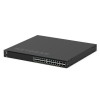 NETGEAR GSM4328-100AJS Managed L3 Gigabit Ethernet (10/100/1000) Power over Ethernet (PoE) 1U Black