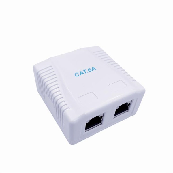 CABLE ACC MOUNT BOX CAT6A FTP/2P ...