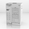 Adler | Wine Cooler | AD 8080 | Energy efficiency class G | Free standing | Bottles capacity 24 | Cooling type Compressor | Black
