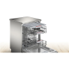 Dishwasher | SMS4EMI06E | Free standing | Width 60 cm | Number of place settings 14 | Number of programs 6 | Energy efficiency class B | Display | AquaStop function | Silver inox