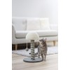 KERBL Funghi Grey-White with ball - cat scratching post - 42 cm