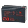 CSB Battery Battery 12V 7.2Ah F1 | GP1272F1