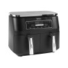 NINJA | Air Fryer | AF300 | Power 1 frying compartment: 1200 W; 2 frying compartments: 2400 W W | Capacity 7.6 L | Black