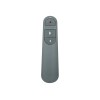 Targus EcoSmart Antimicrobial ControlPlus Wireless Presenter | Grey | Depth 23 mm | Height 131 mm | PCR | Width 37 mm