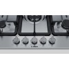 Bosch Serie 4 PGQ7B5B90 hob Stainless steel Built-in 75 cm Gas 5 zone(s)