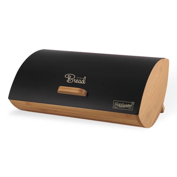 Maestro MR-1775-BLACK bread box Other Black, ...