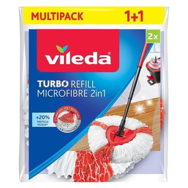 Spin Mop Refill Vileda Turbo 2in1 ...