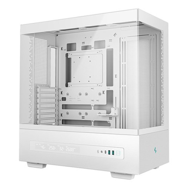 Deepcool Case | CH690 DIGITAL WH ...