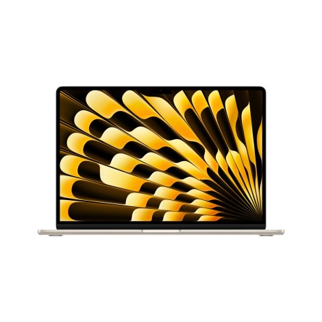 Apple MacBook Air Apple M M5 Laptop 38.9 cm (15.3") 16 GB 512 GB SSD Wi-Fi 7 (802.11be) macOS Tahoe Beige