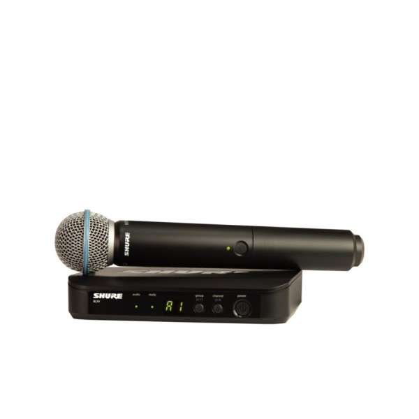 Shure BLX24E/B58-H8E - wireless vocal system ...