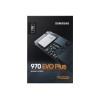 Samsung | 970 Evo Plus | 1000 GB | Solid-state drive interface M.2 NVME | Read speed 3500 MB/s | Write speed 3300 MB/s