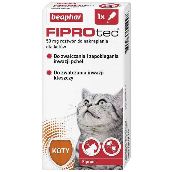 BEAPHAR parasite drops for cats - ...