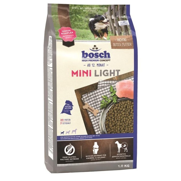 BOSCH Mini Light - dry dog ...