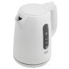 Adler Kettle | AD 1380w | Electric | 2200 W | 1 L | Polypropylene | 360° rotational base | White